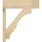 Ekena Millwork Balboa Block Rough Sawn Outlooker, Douglas Fir, 8"W x 28"D x 32"H OUT08X28X32BOA05RDF - alternate 4